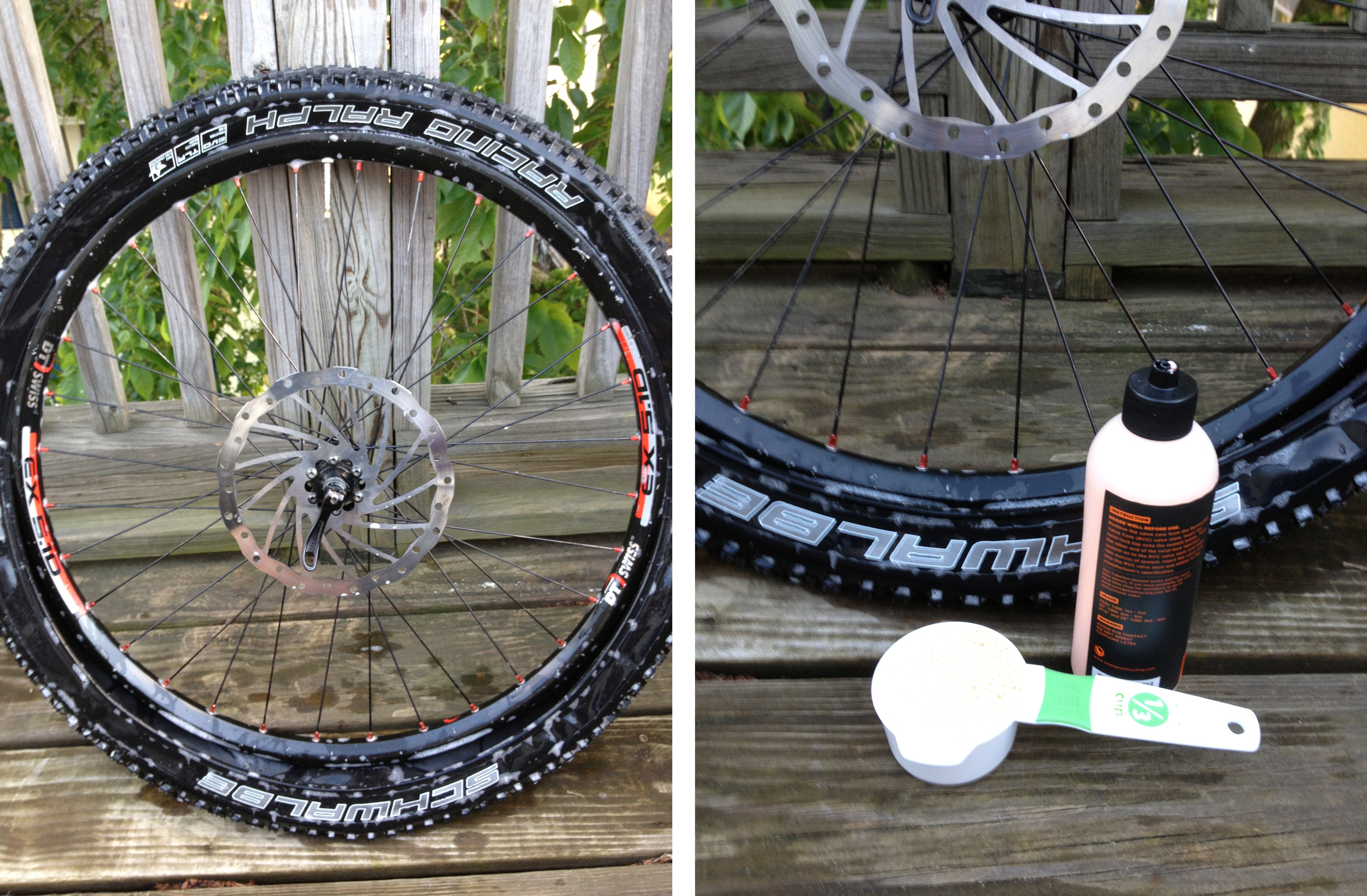 Going Tubeless How to Convert Your Existing Rims Montague Bikes