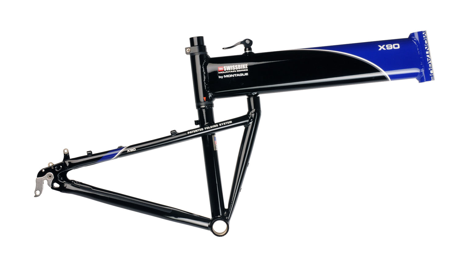 X90 Folding Mountain Bike Frame