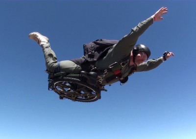 2015 Montague Paratrooper folding bike airdrop