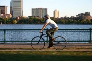 2015 Montague Boston folding bike commuting