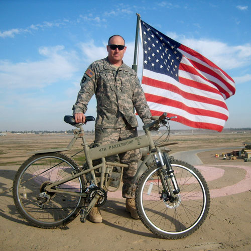 Montague Paratrooper Military Bike