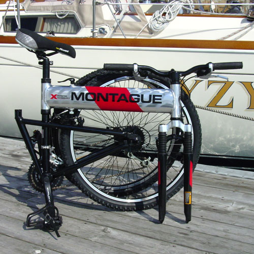 First Montague X-Series Folding Bike