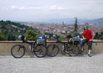 Montague Bikes X50 in Italy