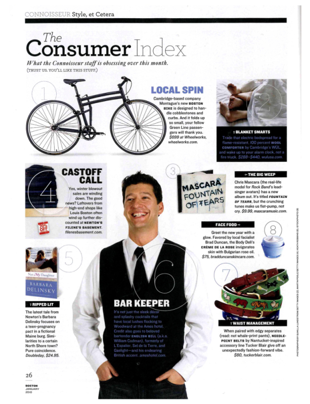 Montague in Boston Magazine