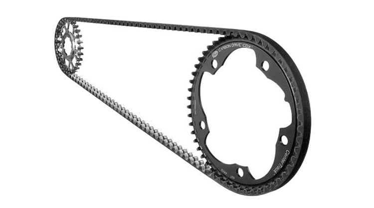 Fig. 55: Gates carbon belt drive.