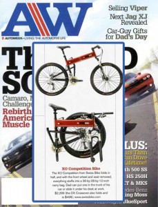 Autoweek Magazine Montague Feature