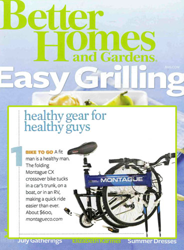 Montague in Better Homes and Gardens