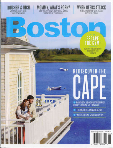 Boston Magazine Cover