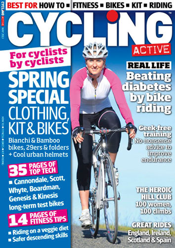 Cycling Active Cover