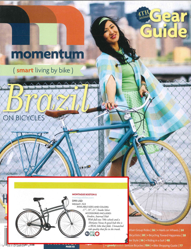 Momentum Magazine Montague Review