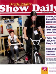 Interbike Show Daily Montague Feature Cover