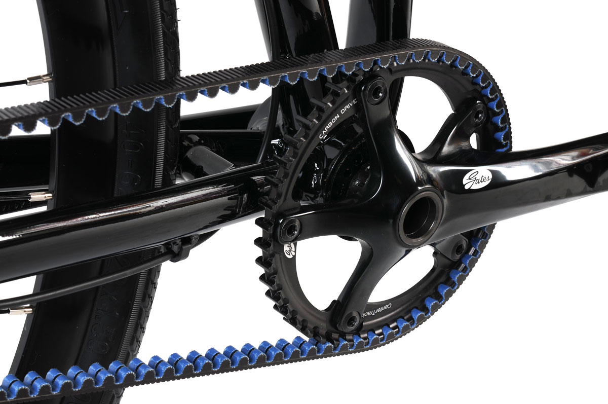 Montague Allston Folding Bike Belt Drive Closeup