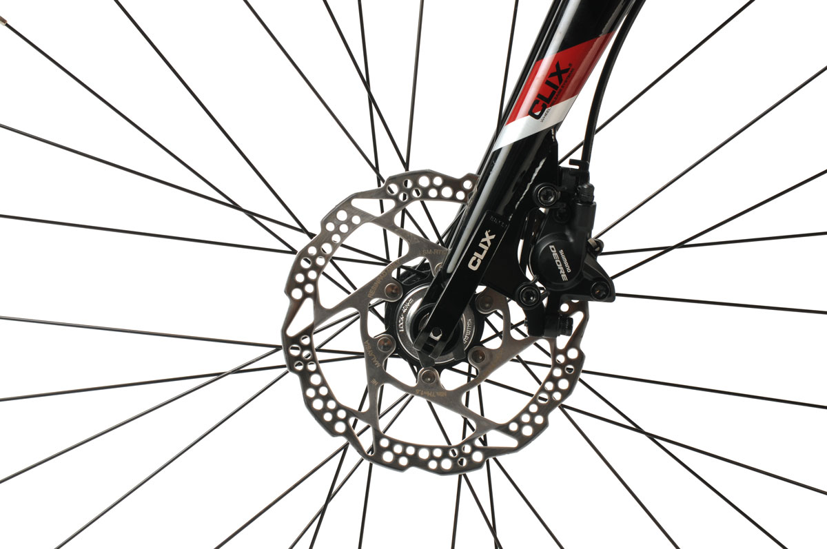 Montague Allston Folding Bike Disc Brake Closeup
