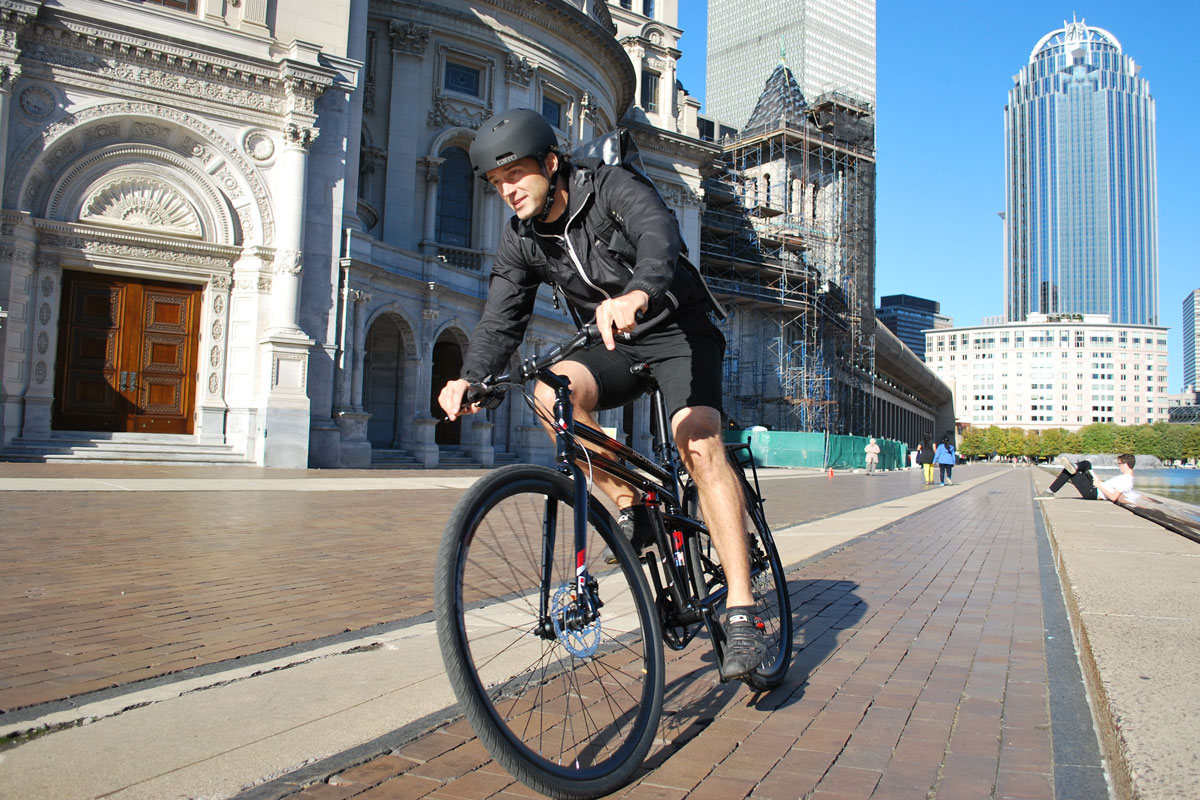 Bicicleta para uso urbano
