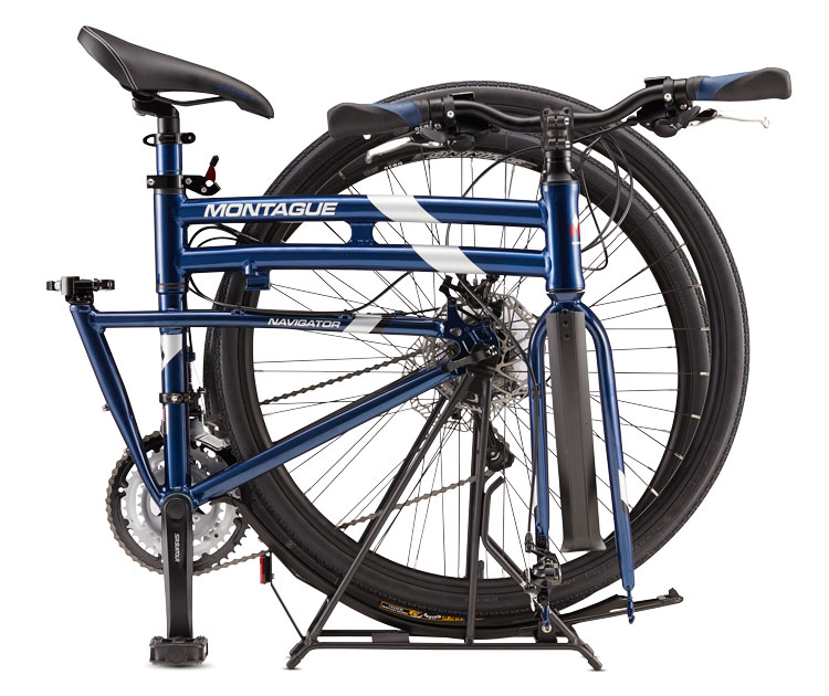 Montague Navigator Folding Bike for Travel