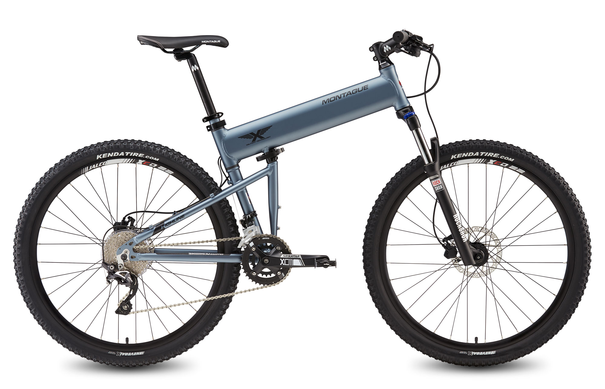 Paratrooper Highline | Montague Bikes