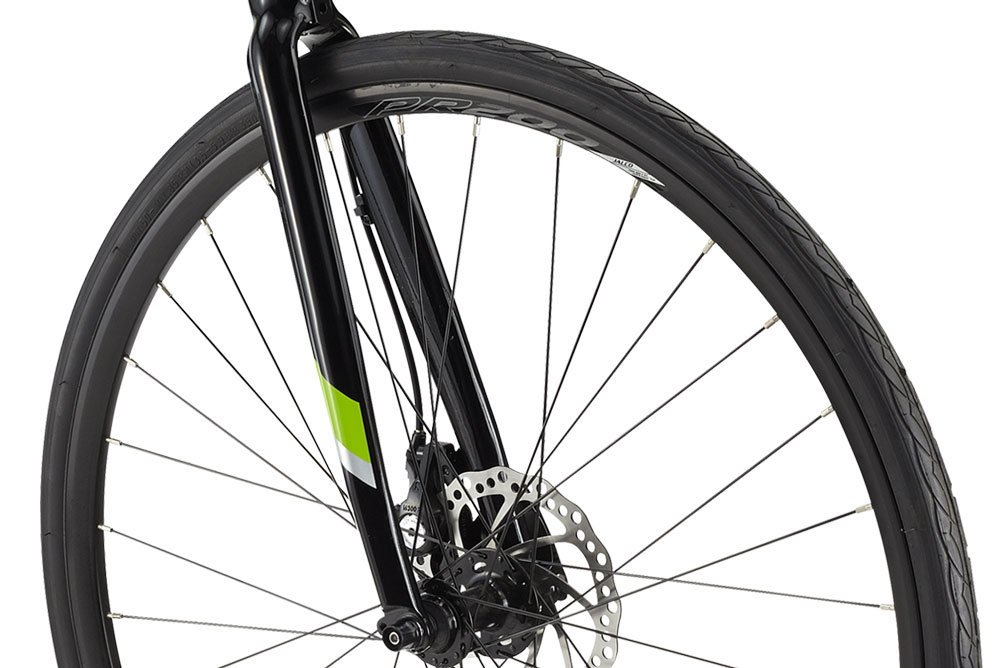 Montague FIT Carbon Fork Closeup