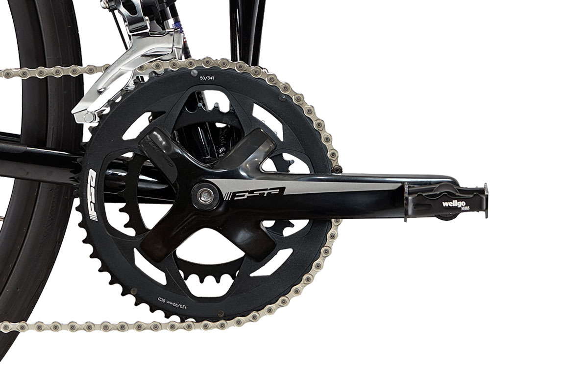 Montague FIT Crankset Closeup