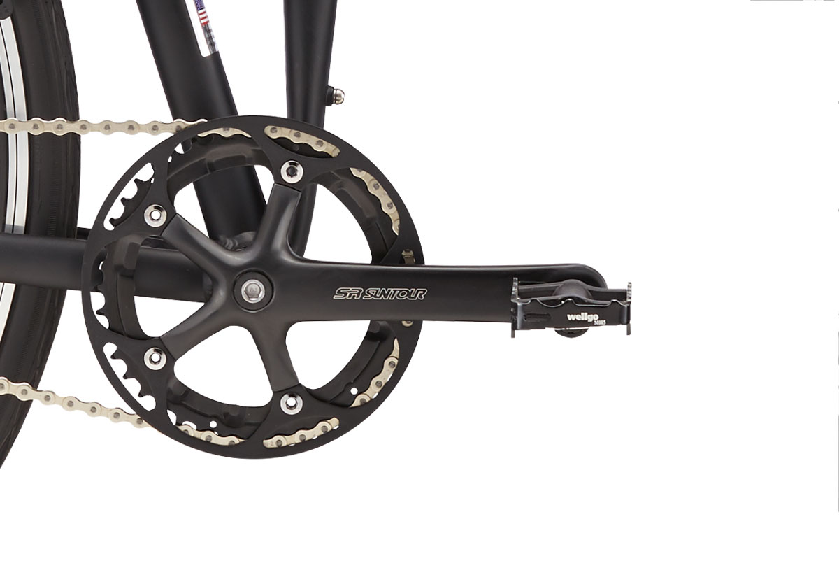 Montague Boston Crankset