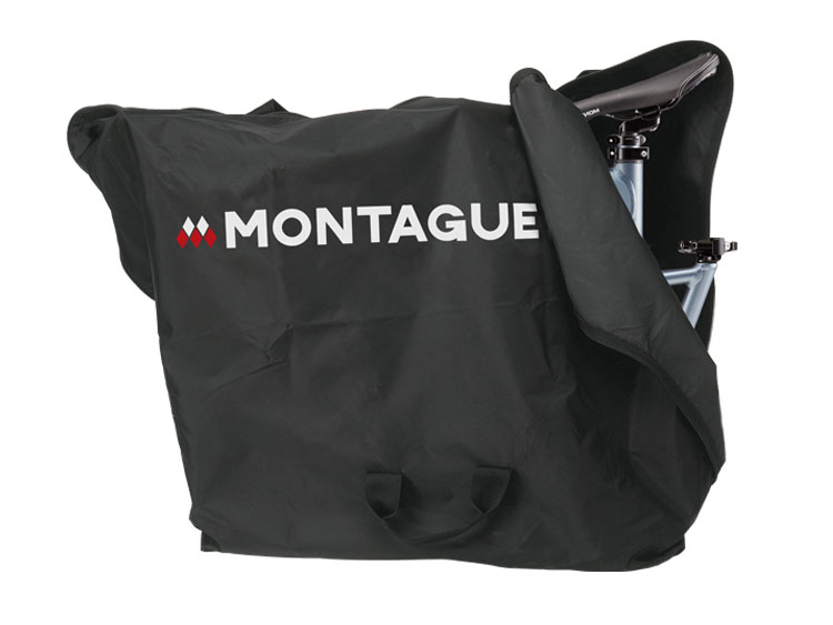 Montague Paratrooper Highline 18" Mountain Folding Bike w FREE Carry Bag 