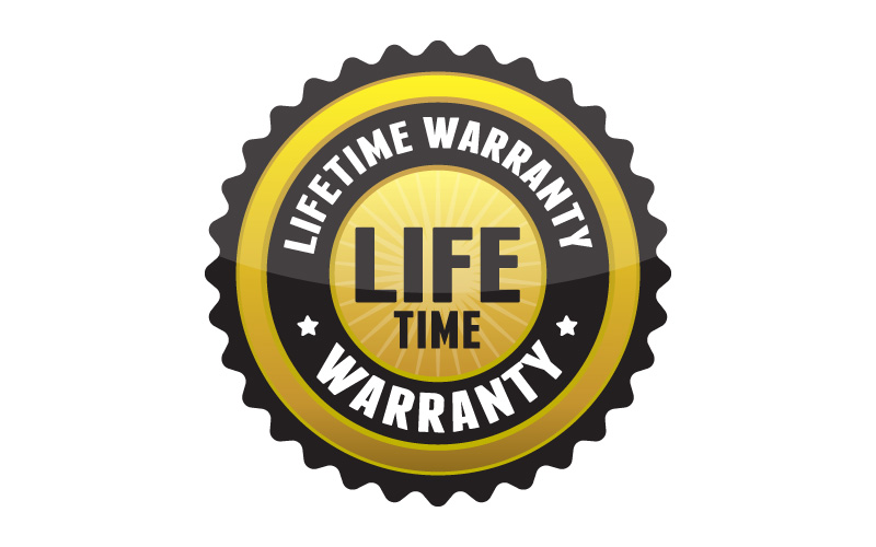 Montague Bikes life time warranty icon 