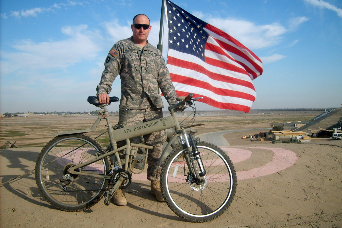 Montague Paratrooper Folding Bike
