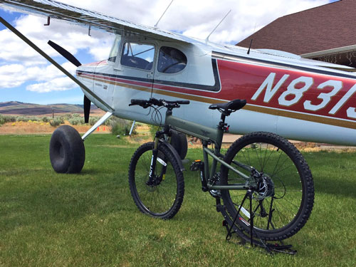 Riding (and Flying) the Pacific Northwest with a Montague