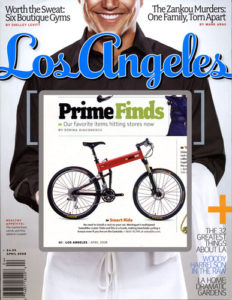 Los Angeles Magazine Montague Bikes Feature