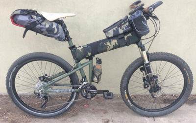 This Custom Paratrooper is the Ultimate Adventure Bike