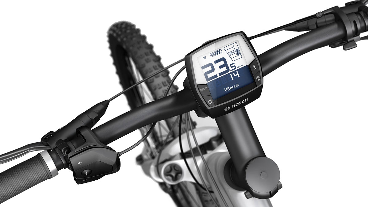 Bosch E-bike display and controls