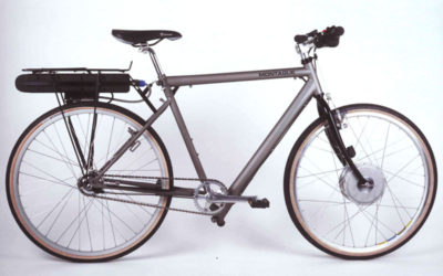 History of the First Electric Mountain Bike