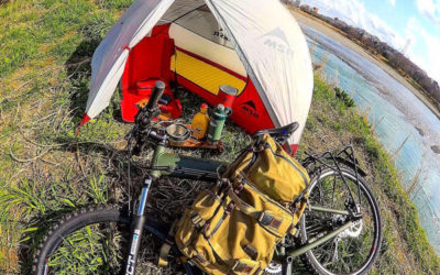 Camping in Japan (But Not Roughing It) with the Paratrooper