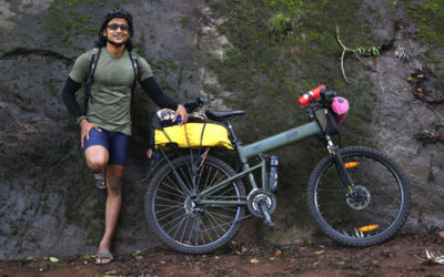 Bikepacking Southern India with Sreejith