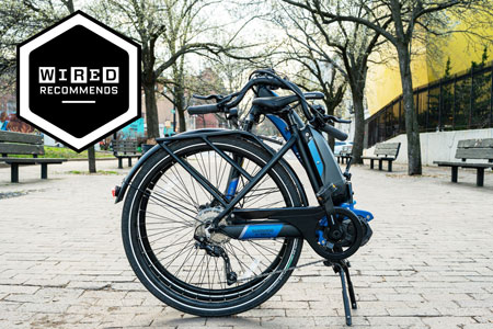 Wired Magazine’s Best Folding E-Bike: The Montague M-E1