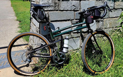 Custom Drop Bar FIT Folding Bike by James Caron