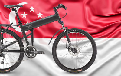 New Distribution with Montague Bikes Singapore