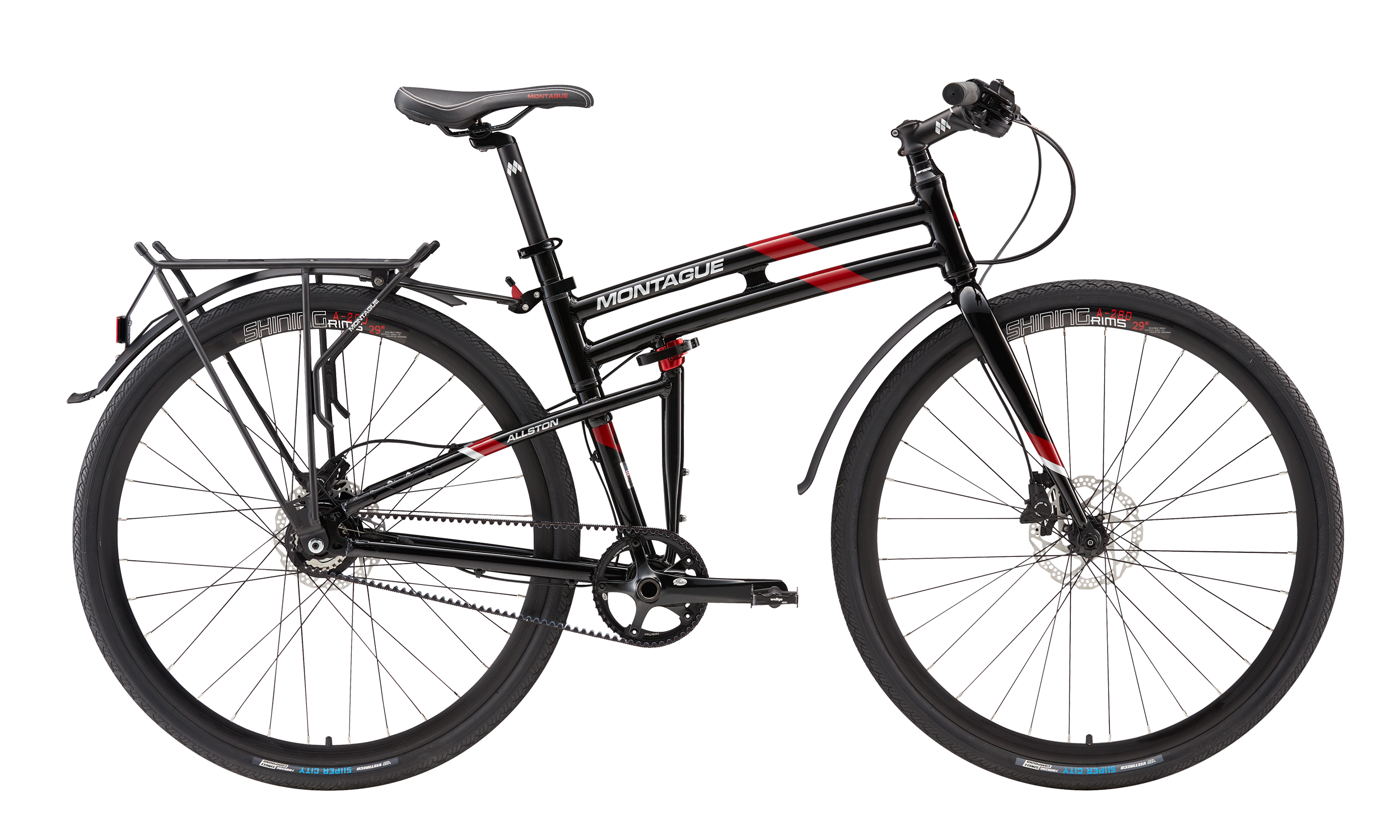 Montague Allston Folding Pavement Bikes