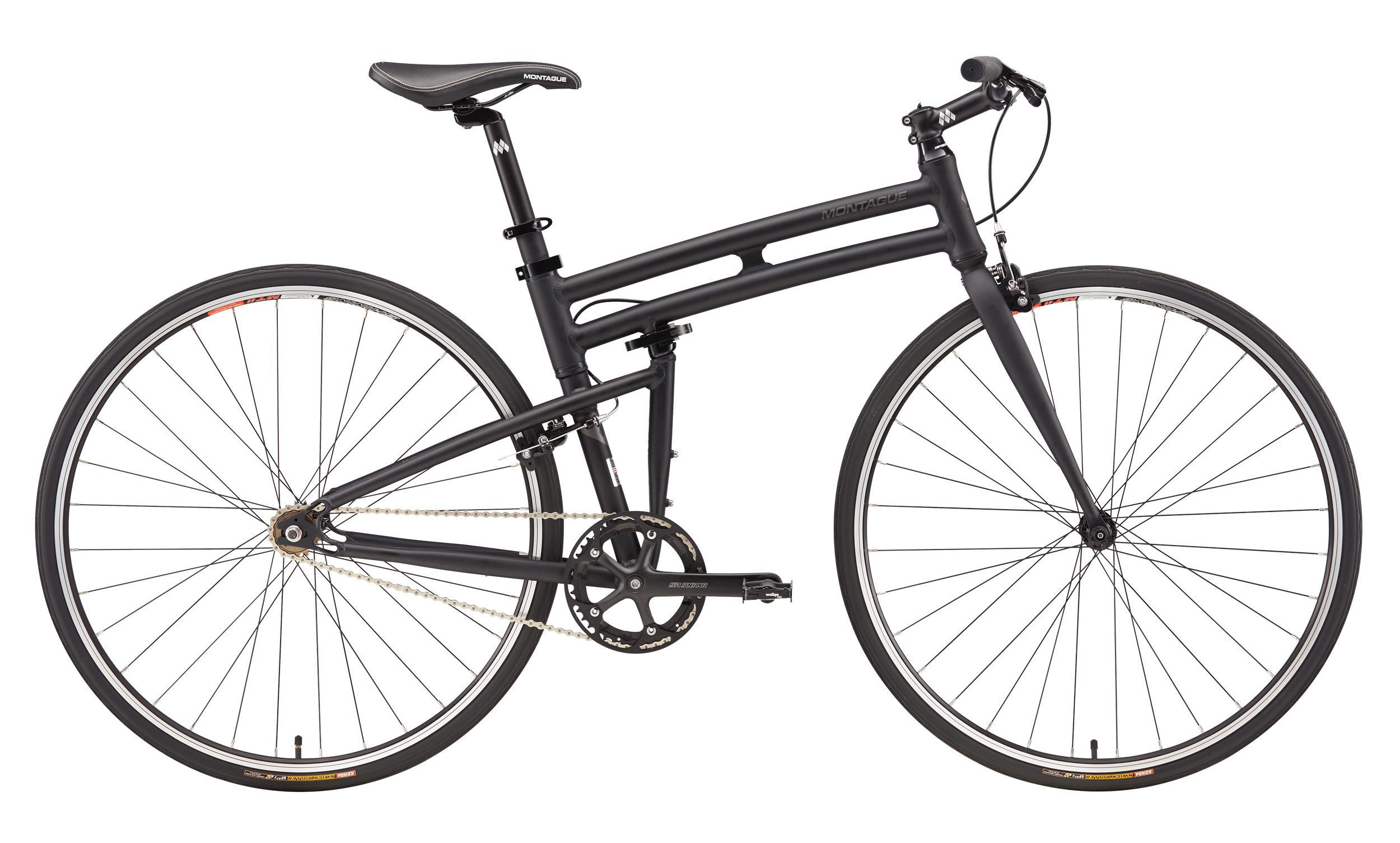 Montague Boston Folding Pavement Bikes