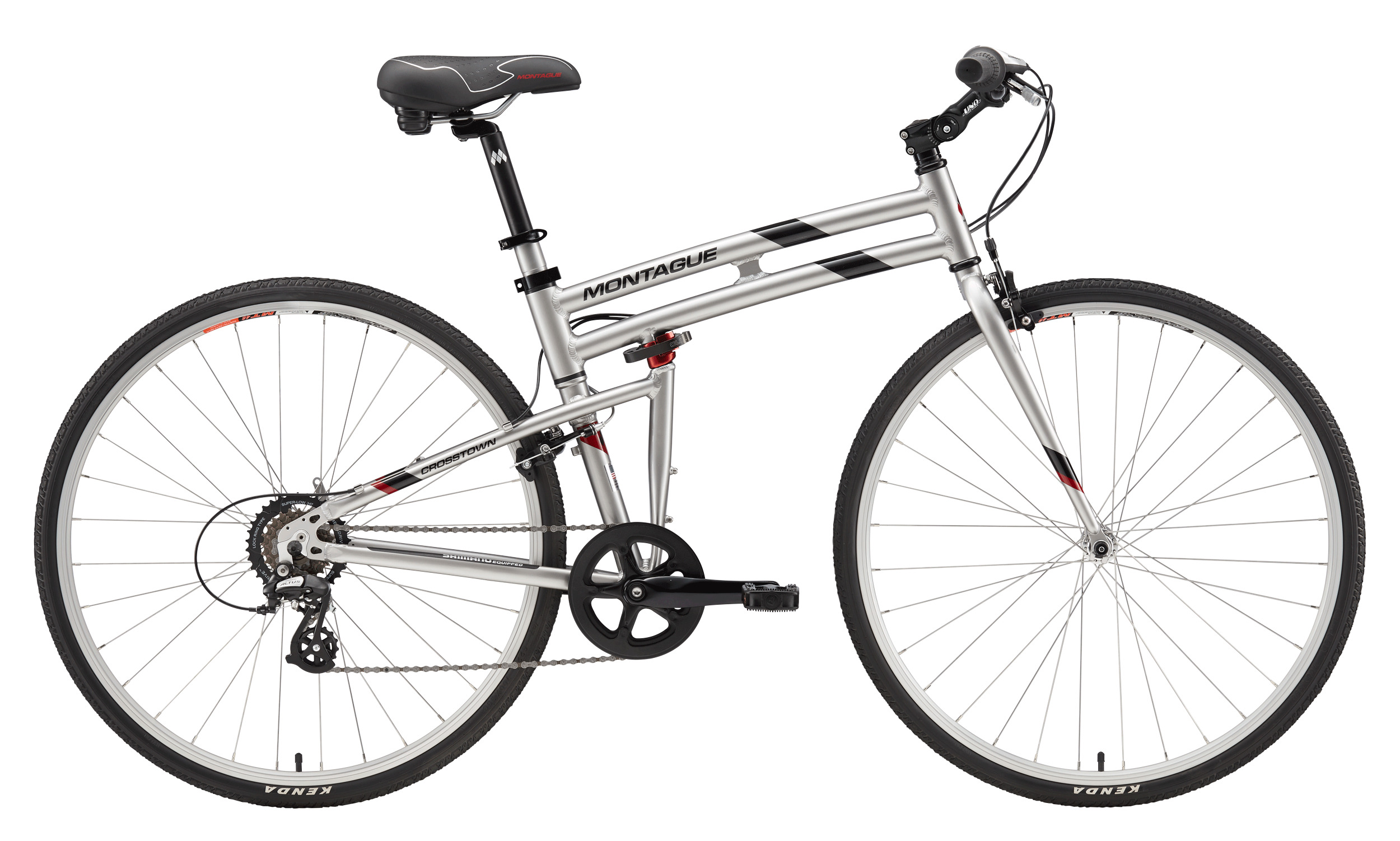 Montague Crosstown Folding Pavement Bikes
