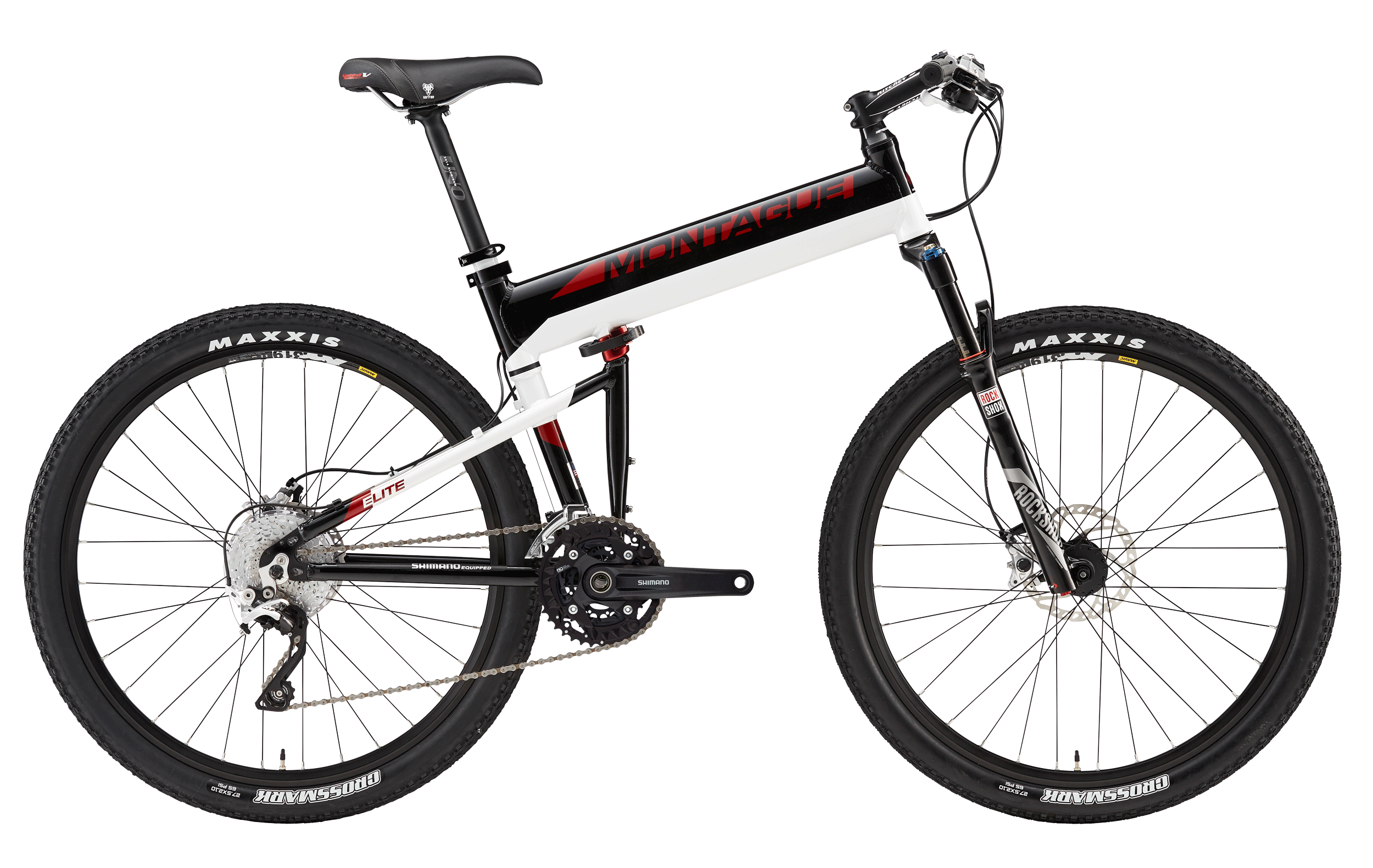Montague Paratrooper Elite Folding Mountain Bike
