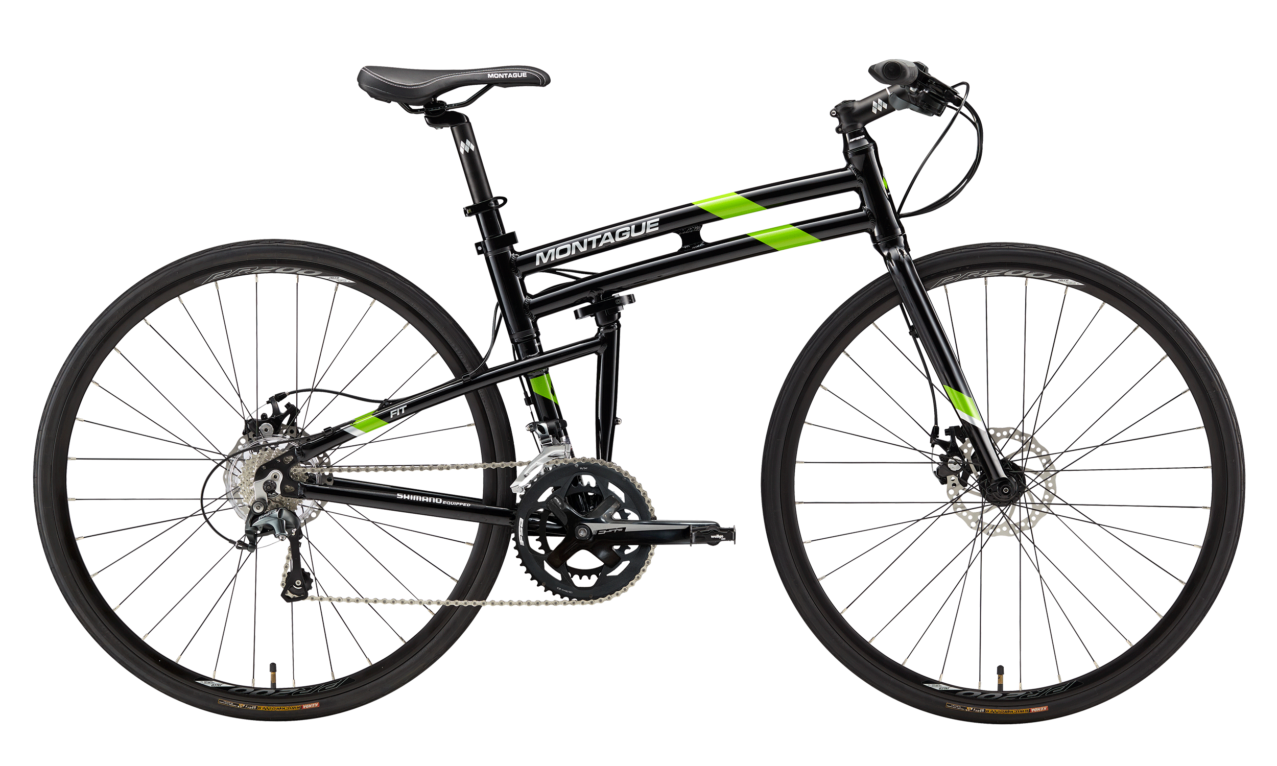 Montague FIT Folding Pavement Bikes