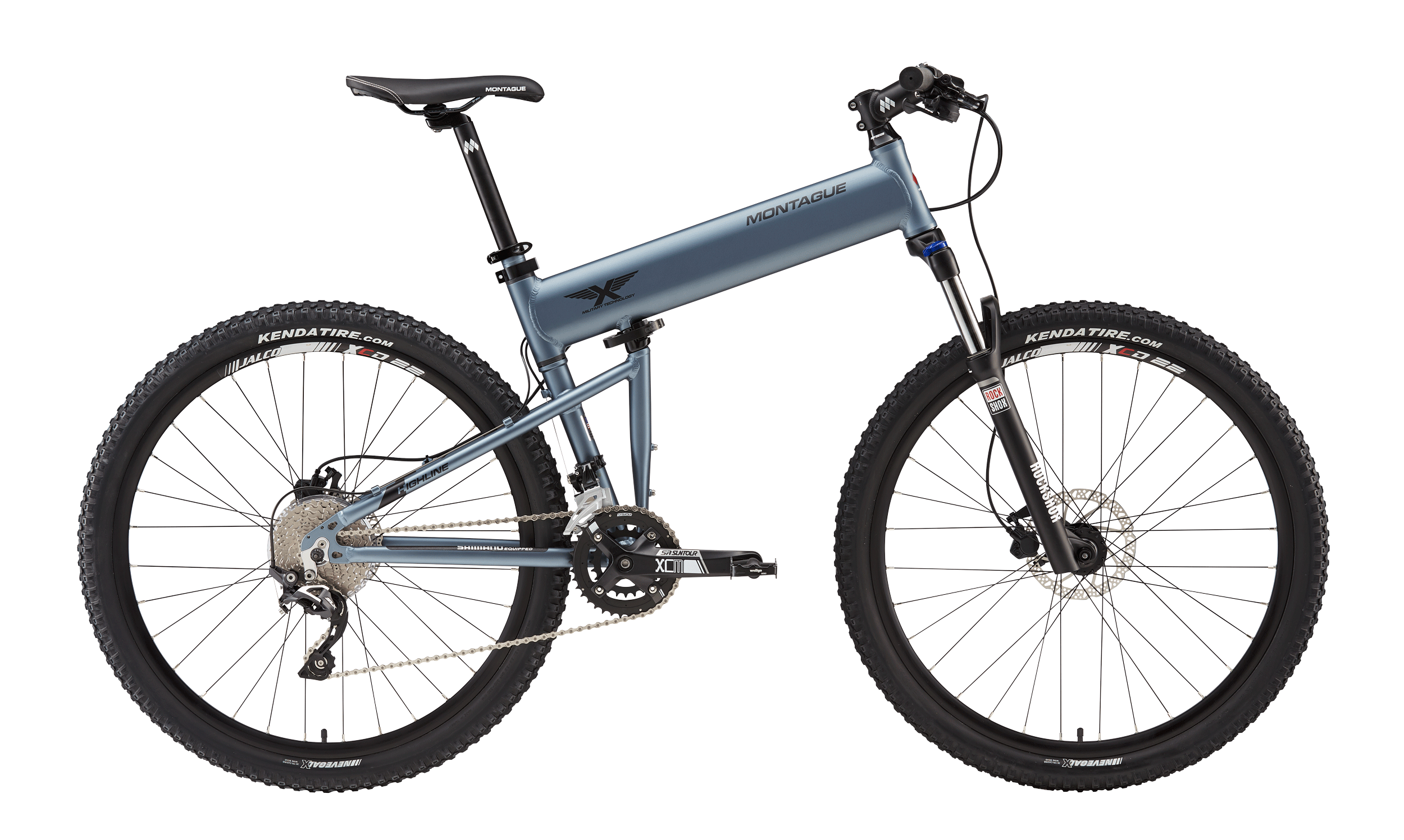 Montague Paratrooper Highline Folding Mountain Bike