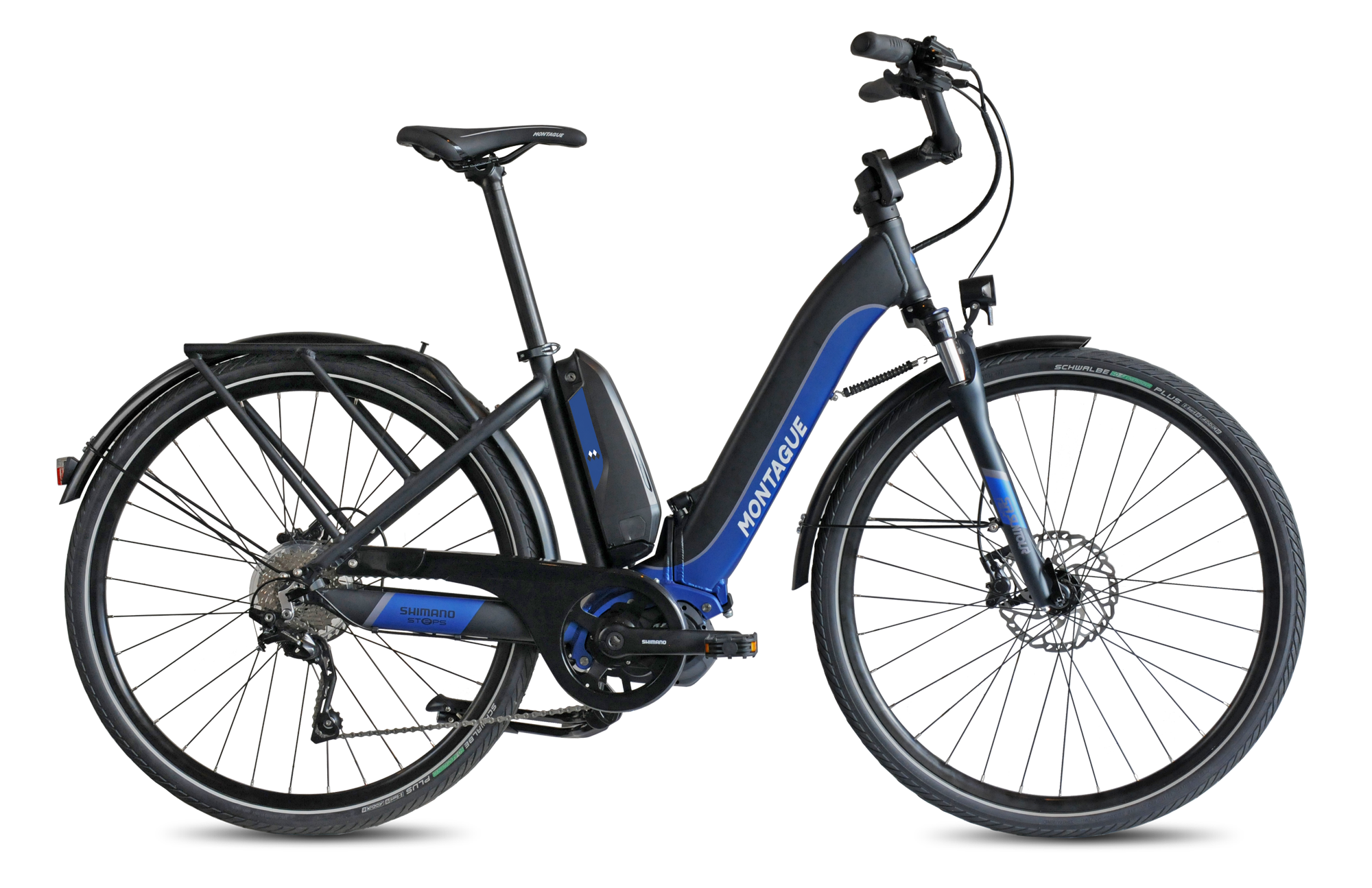 Montague M-E1 Folding Electric Bike E-Bike