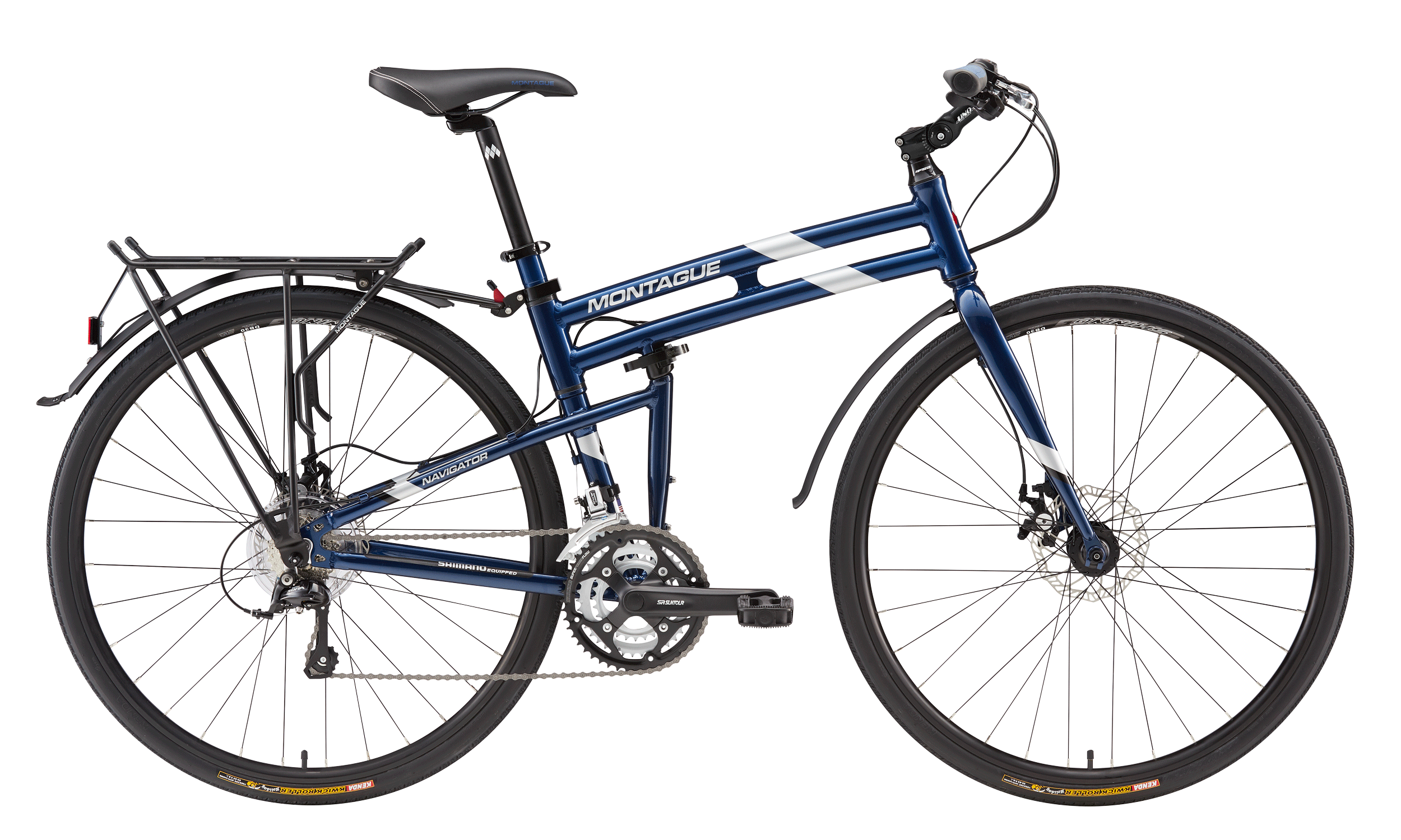 Boston Navigator Folding Pavement Bikes