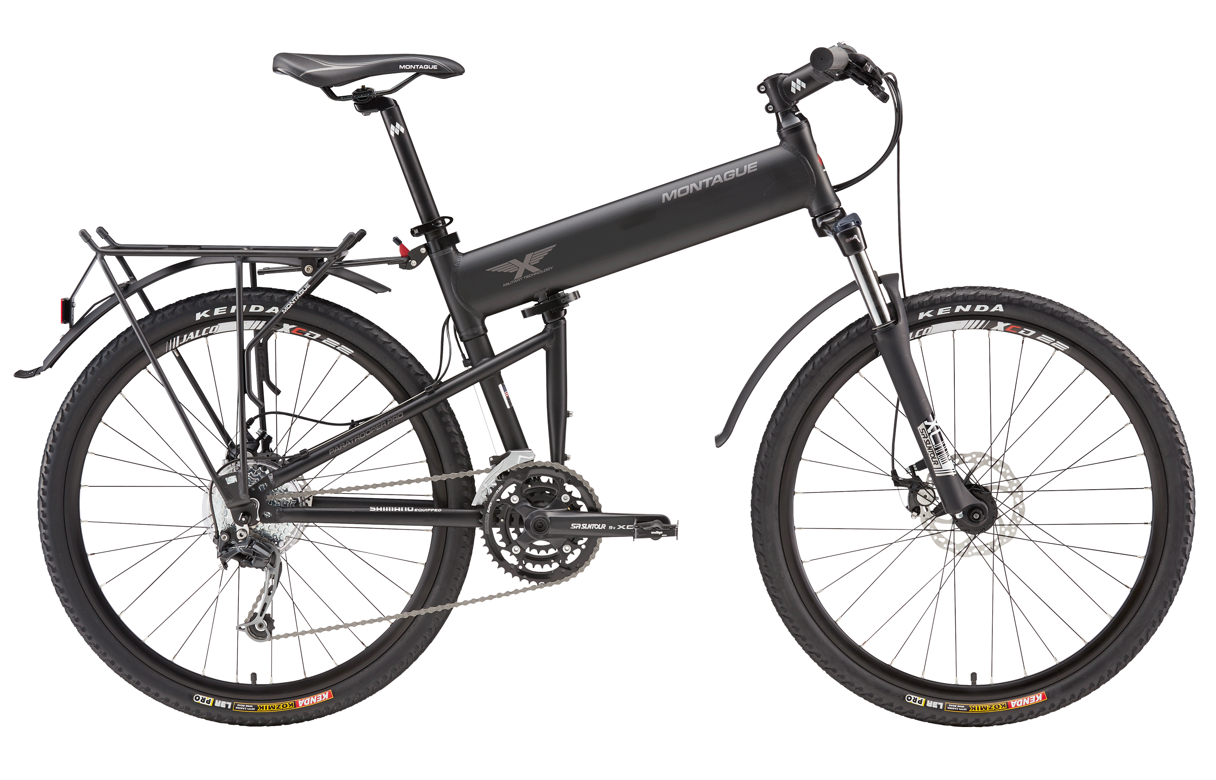 Montague Paratrooper Pro Folding Mountain Bike