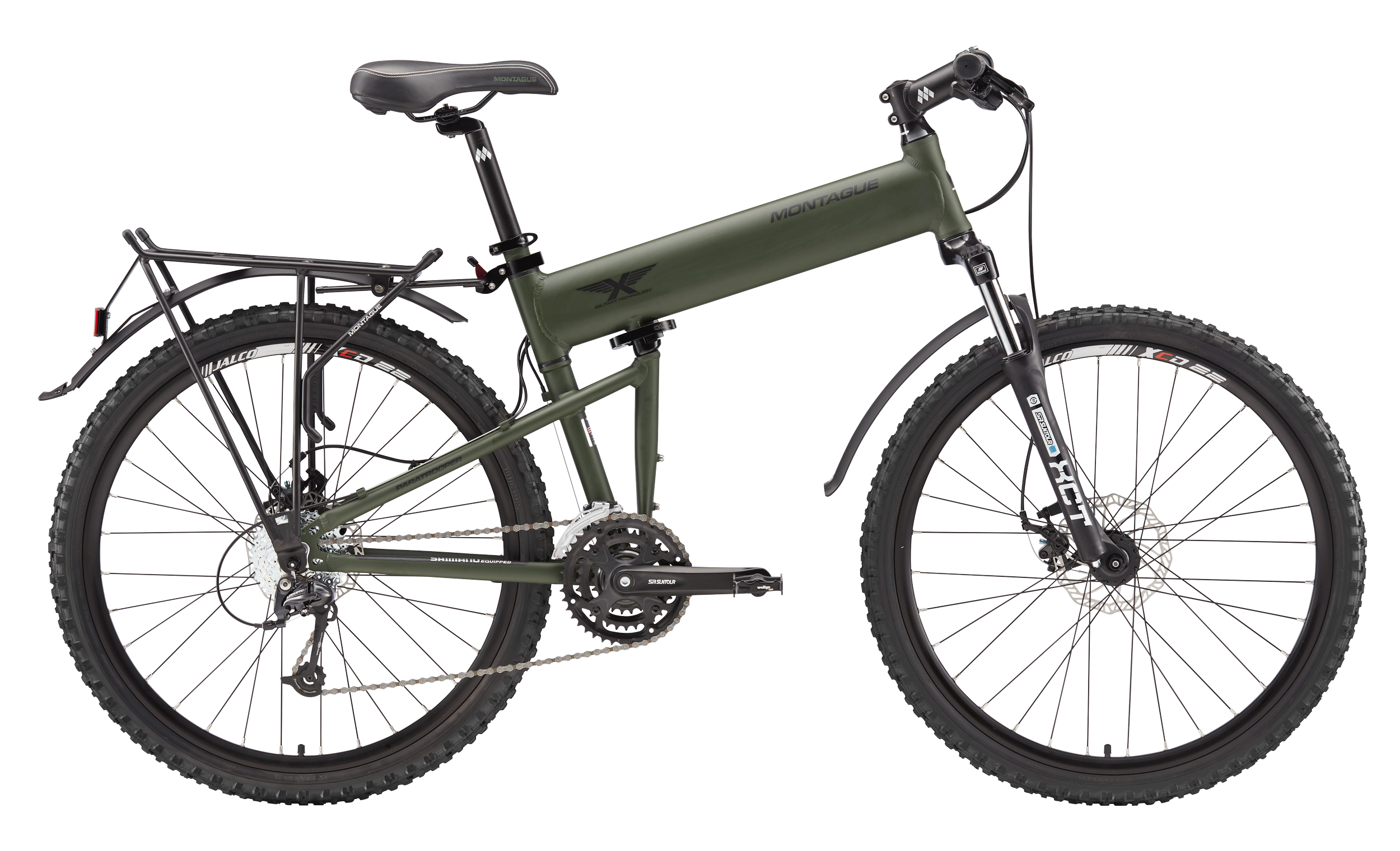 Montague Paratrooper Folding Mountain Bike