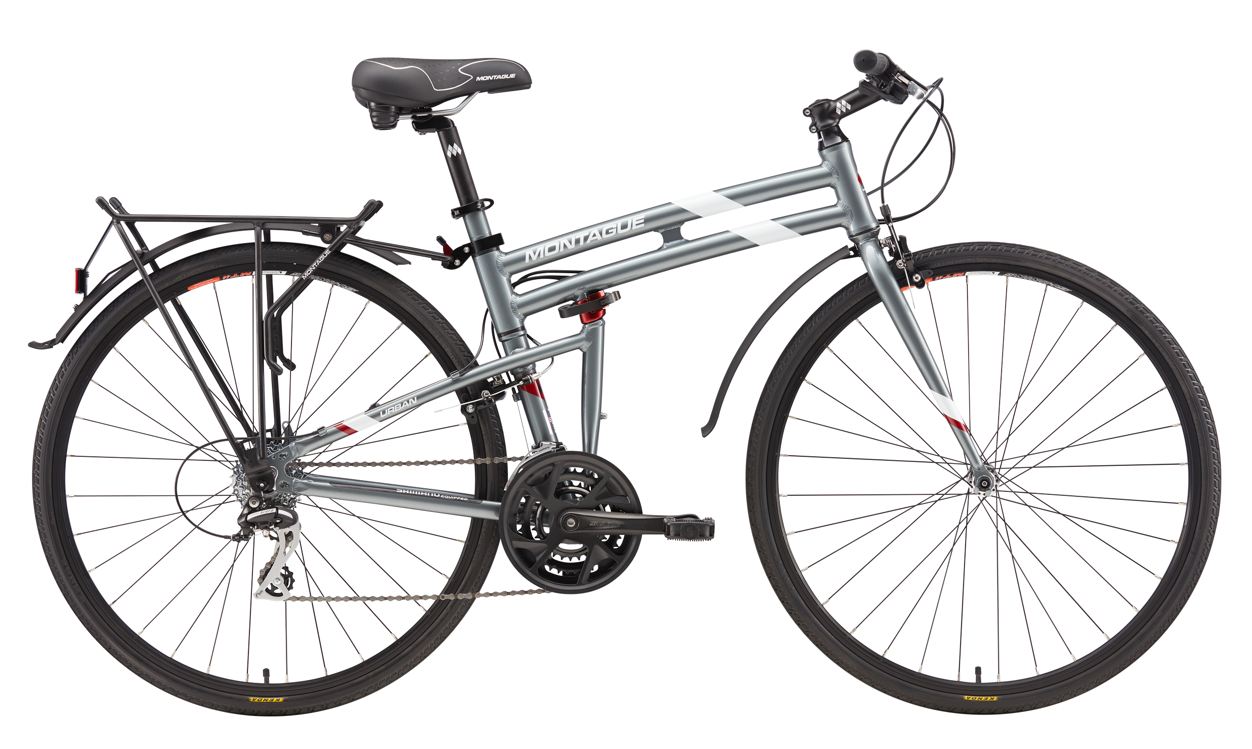 Montague Urban Folding Pavement Bikes