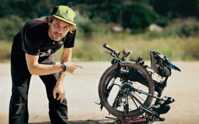 The Freedom of a Folding Bike – Touring with Raf Cramette