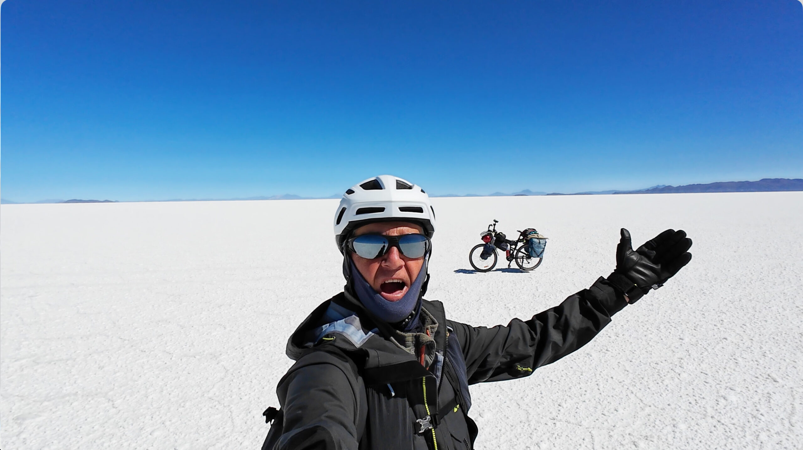 Paratrooper Pro Folding Mountain Bike Touring South America