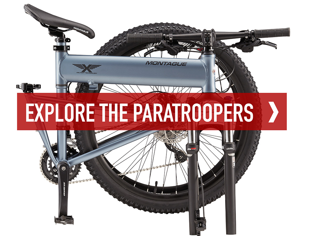Highline-Folded-Final Paratrooper Collection - Shop all Montague Folding Mountain Bikes